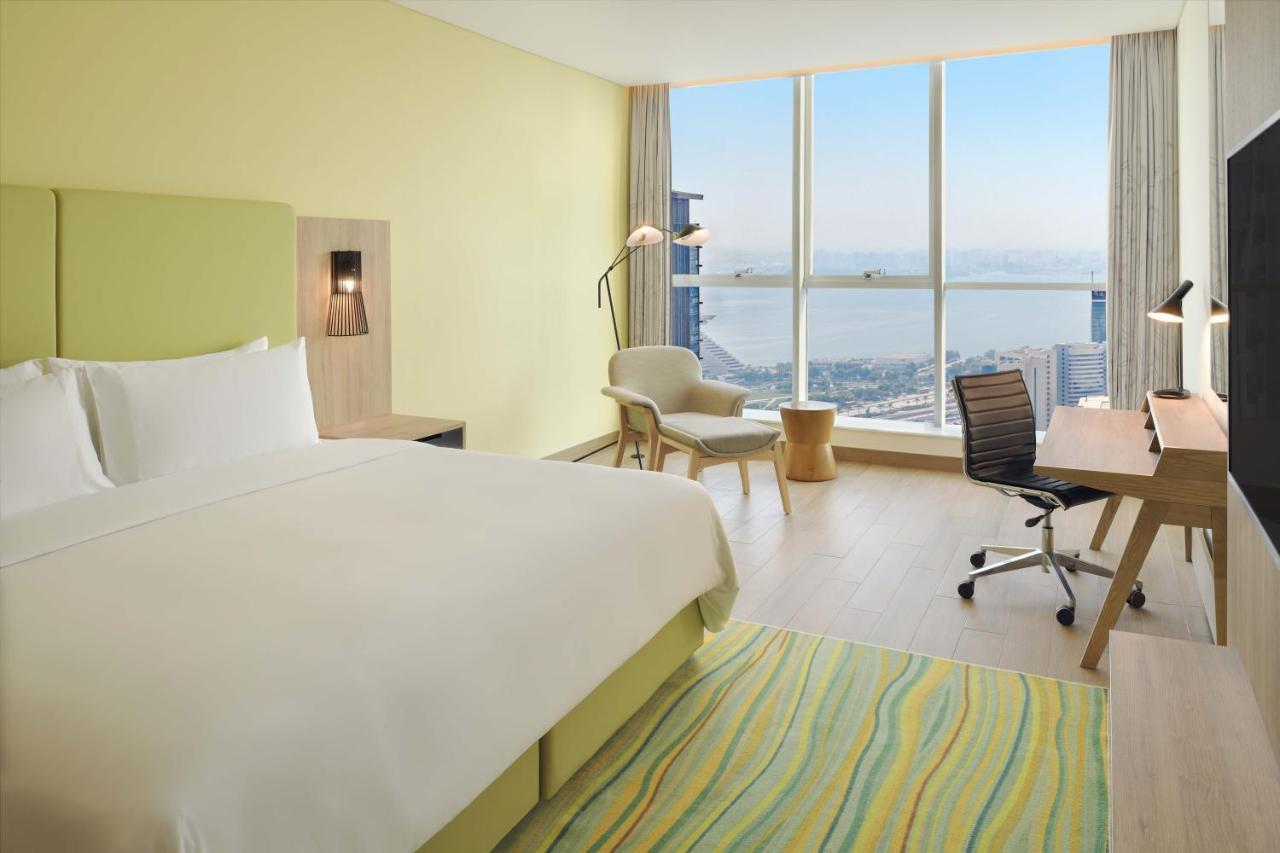Element By Westin City Center Doha Buitenkant foto A room at the hotel