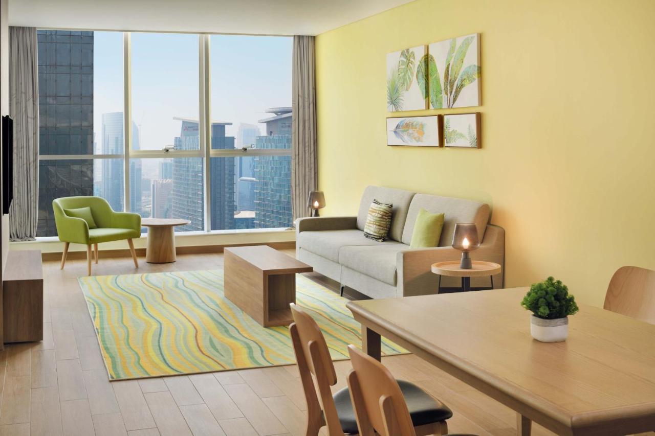 Element By Westin City Center Doha Buitenkant foto A living room at the University of Nottingham Ningbo China