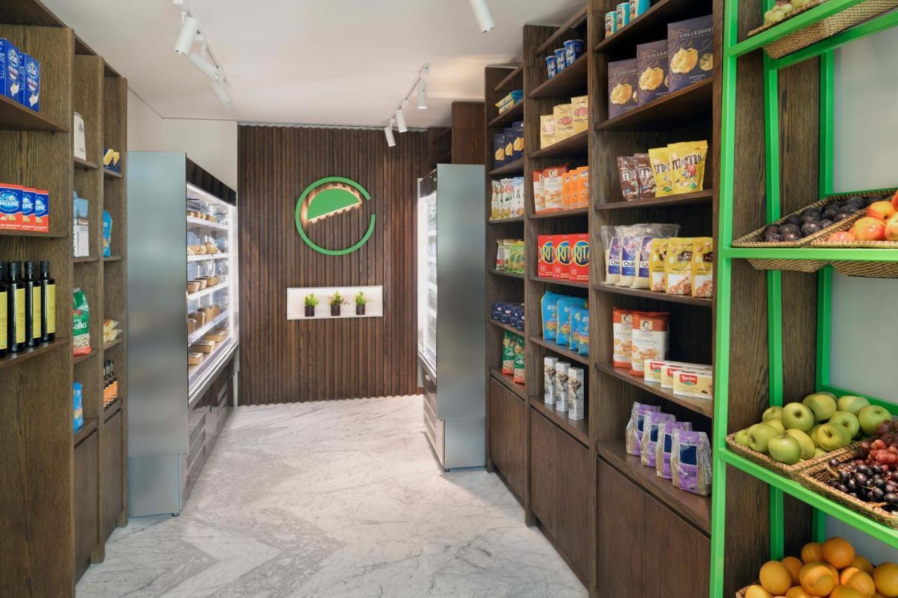 Element By Westin City Center Doha Buitenkant foto The interior of a typical Green & Healthier Store