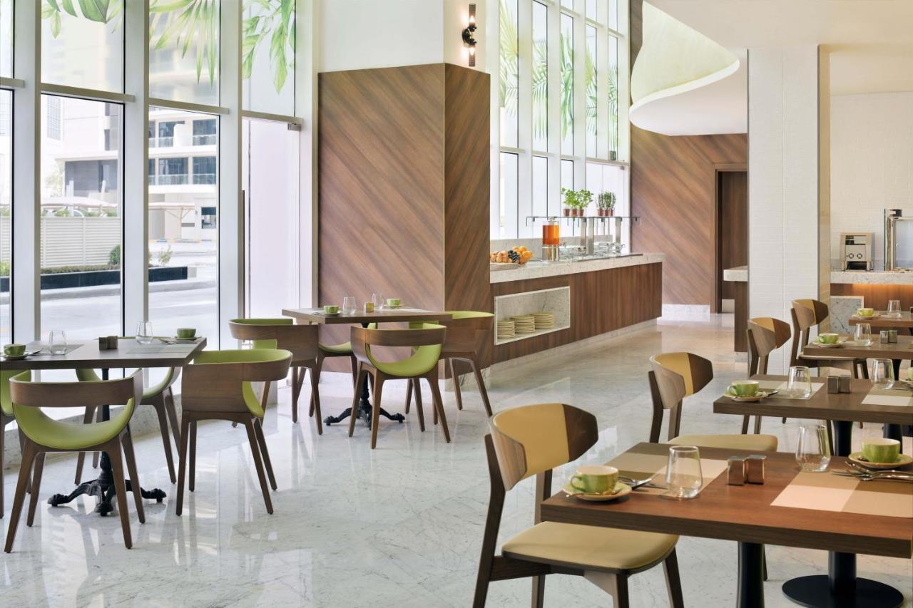 Element By Westin City Center Doha Buitenkant foto The restaurant