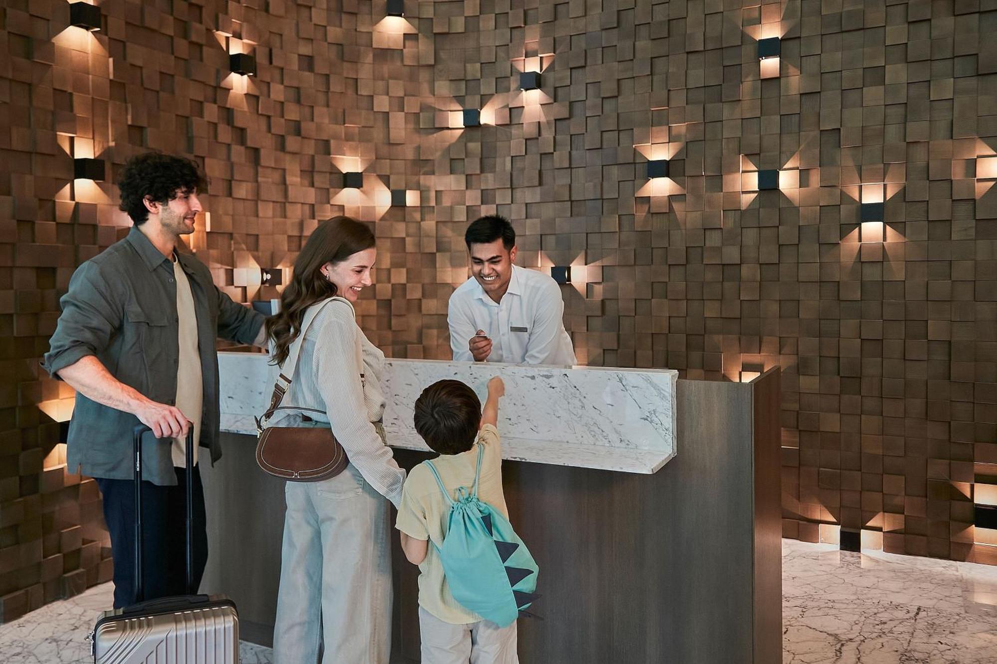 Element By Westin City Center Doha Buitenkant foto